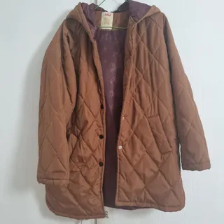 کاپشن قهوه ای ترند