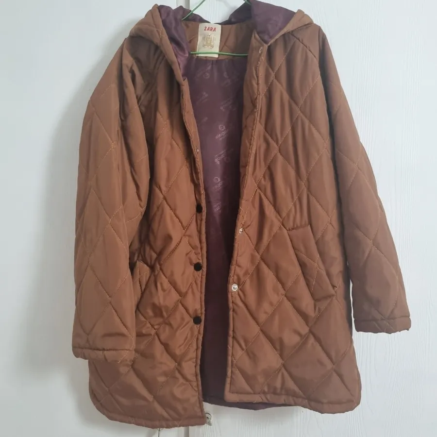 کاپشن قهوه ای ترند