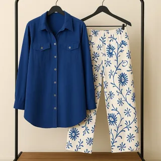 مانتو و شلوار