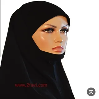 مقنه چانه دار کرپ