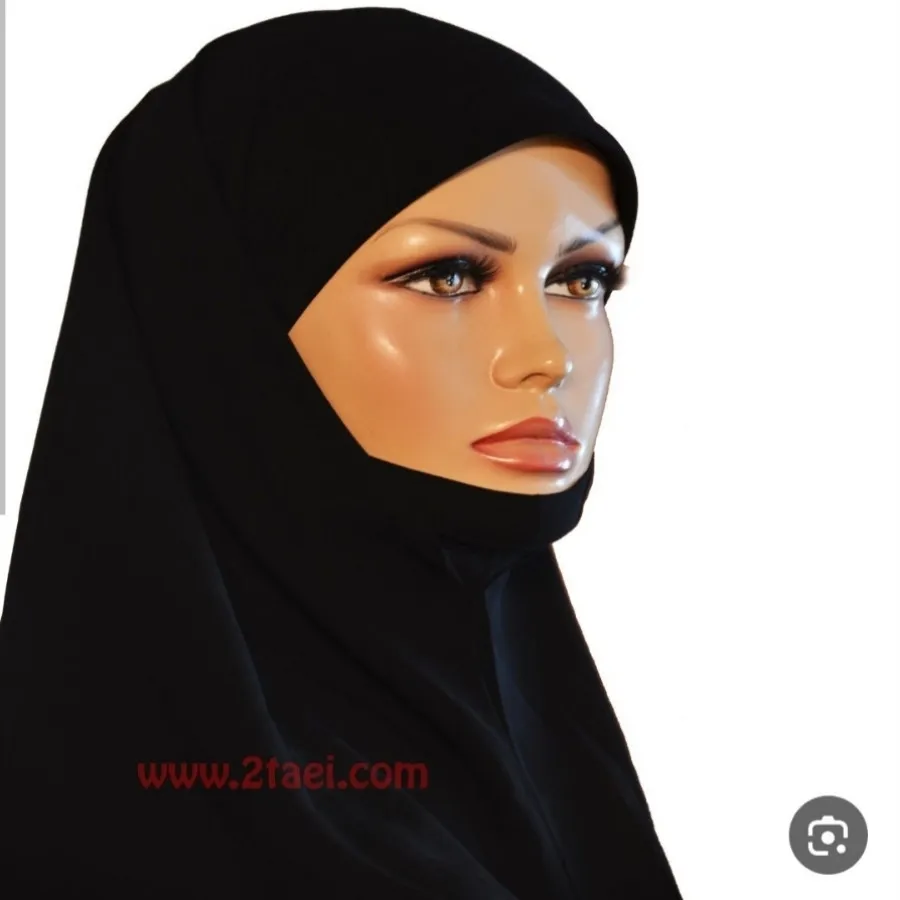 مقنه چانه دار کرپ