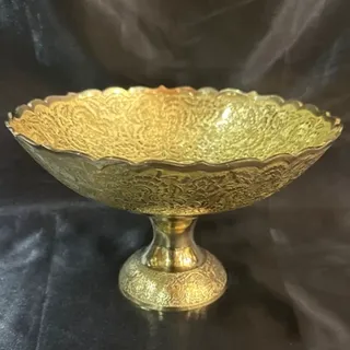 میوه خوری/آجیل خوری برنجی