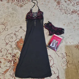 ست لباس خواب ماکسی