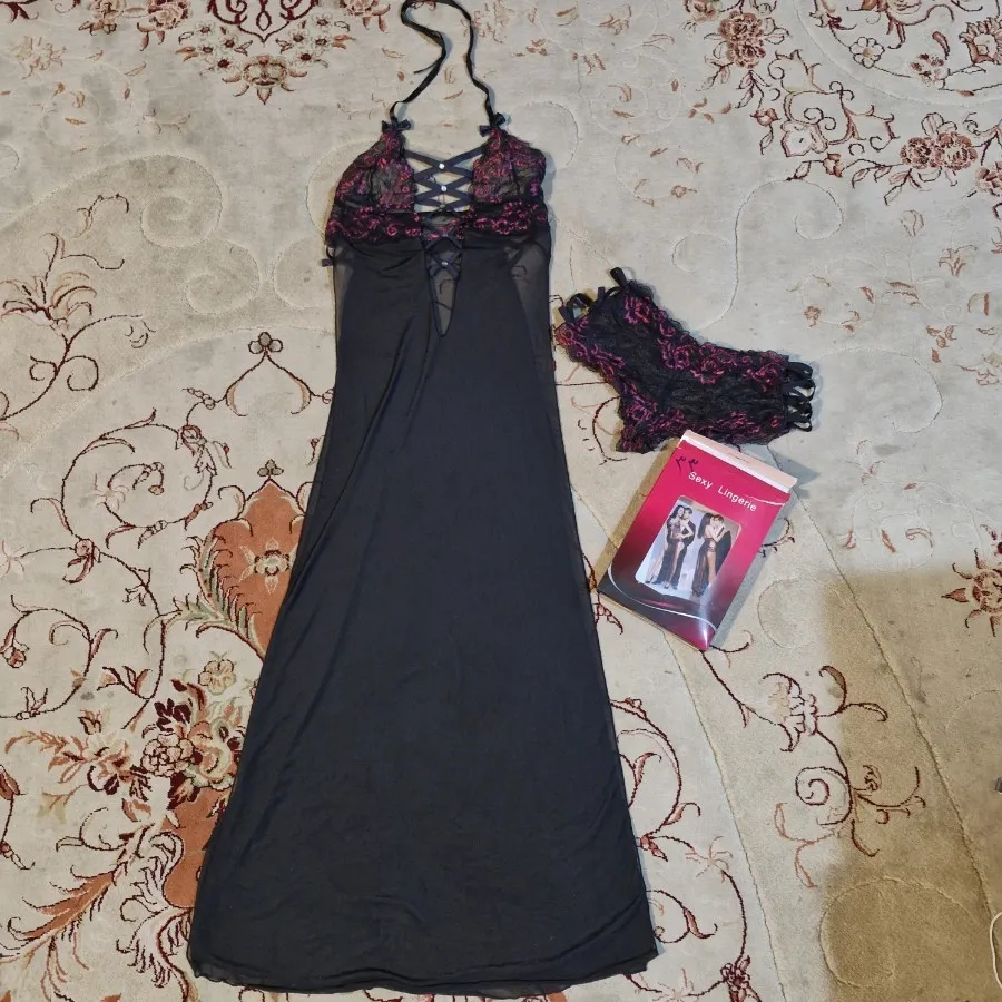 ست لباس خواب ماکسی