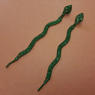 گوشواره طرح مار