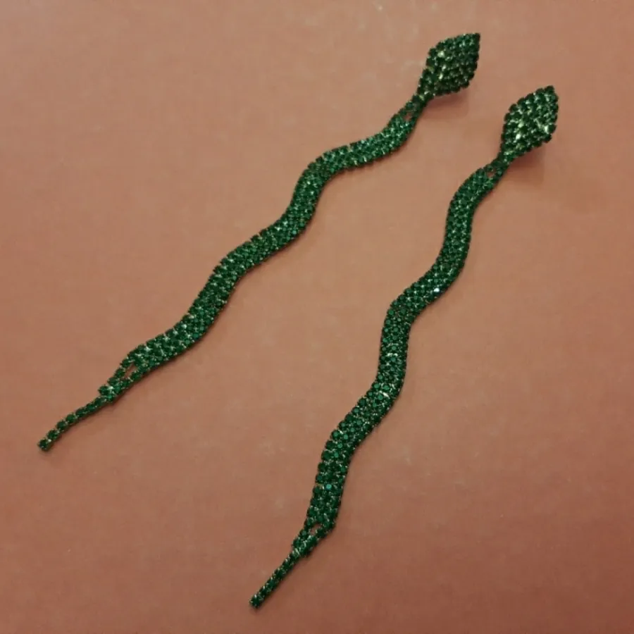 گوشواره طرح مار