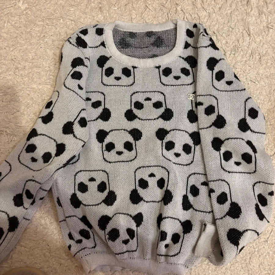 پلیور زنانه طرح پاندا