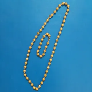 گردنبند و دستبند زنانه