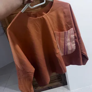 شومیز باکسی تک‌جیب