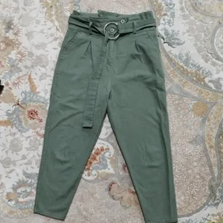 شلوار کتان مام