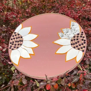 دیوار کوب آفتابگردان