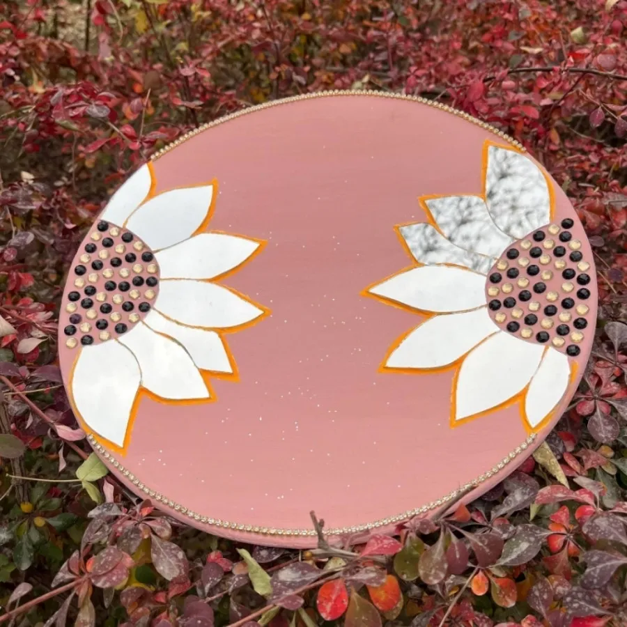 دیوار کوب آفتابگردان