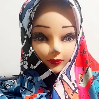 روسری ساتن مجلسی