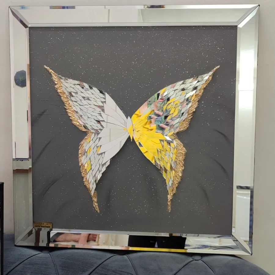 تابلو پروانه