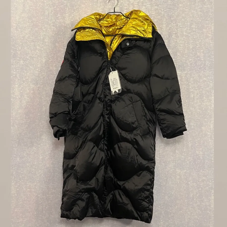 کاپشن بلند زمستانی لاکچری