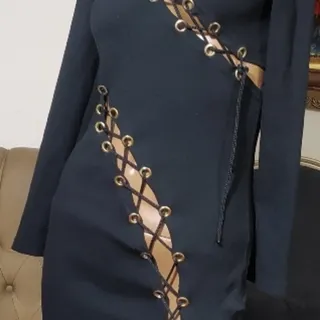 پیراهن مجلسی کشی کبریتی