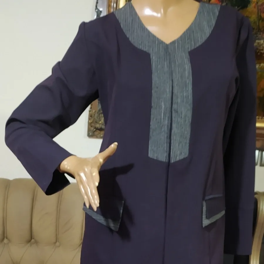 مانتو شلوار اداری42