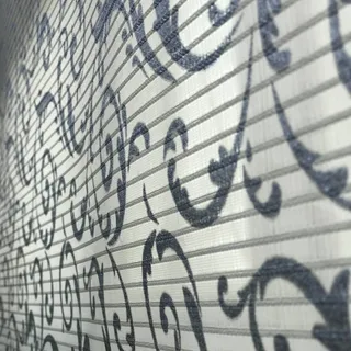 پرده زبرا دو مکانیزمه