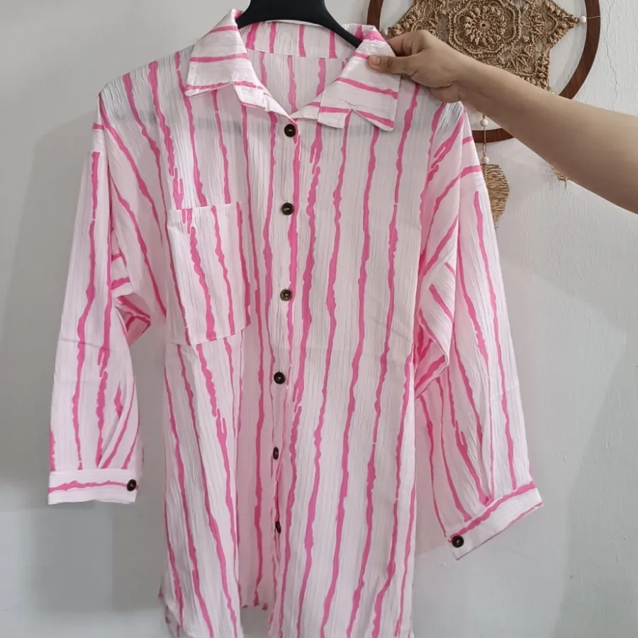 شومیز مانتویی طرح پری