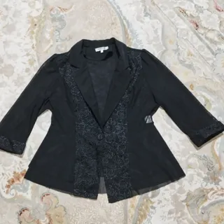 کت مشکی مجلسی