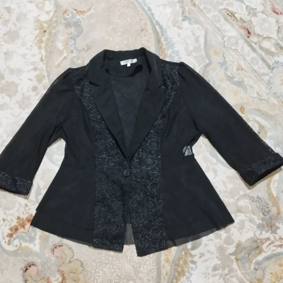 کت مشکی مجلسی