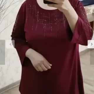 تونیک مجلسی نگین دار