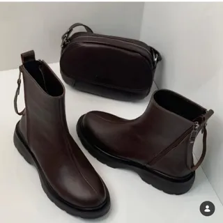 بوت پشت دو زیپ