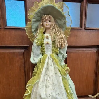 عروسک سرامیکی 110 سانتی