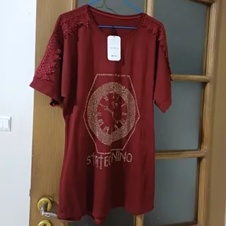 تیشرت  نگین دار
