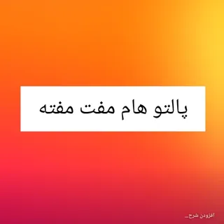 پالتو