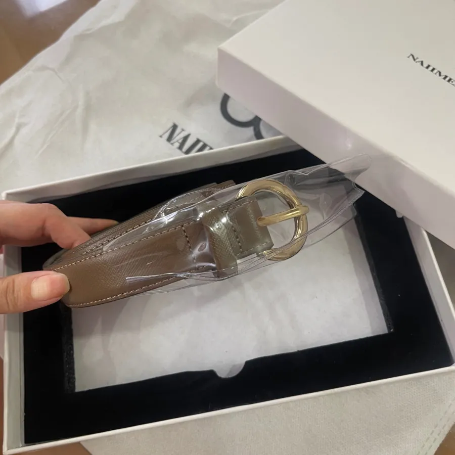 کمربند برند نعیمه محسنی