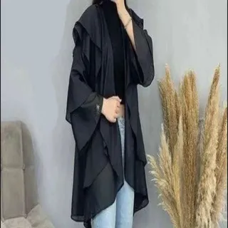 مانتو حریر نازلی