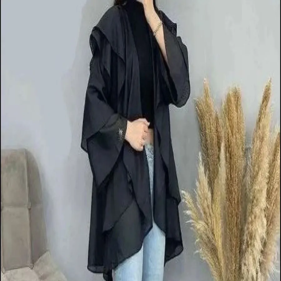 مانتو حریر نازلی