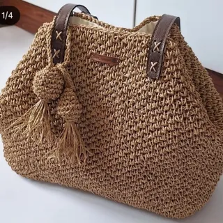 کیفهای دستبافت رافیا