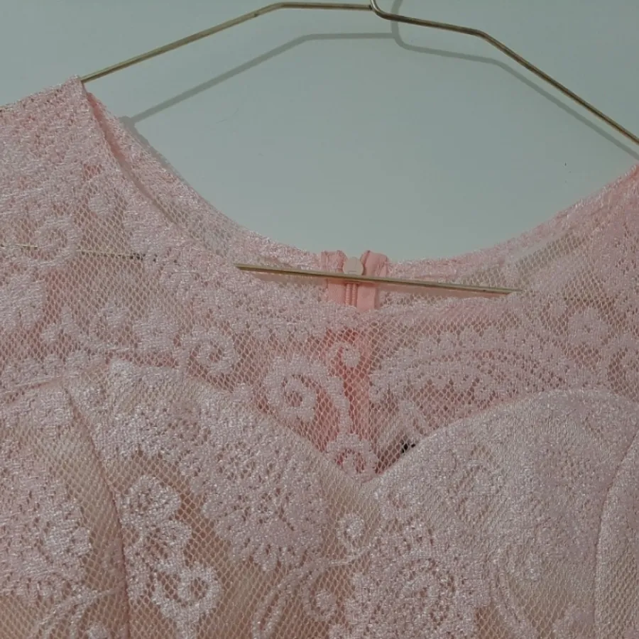 لباس مجلسی گیپور و حریر