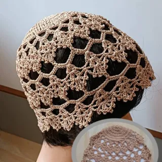 کلاه‌ لیونی دستبافت