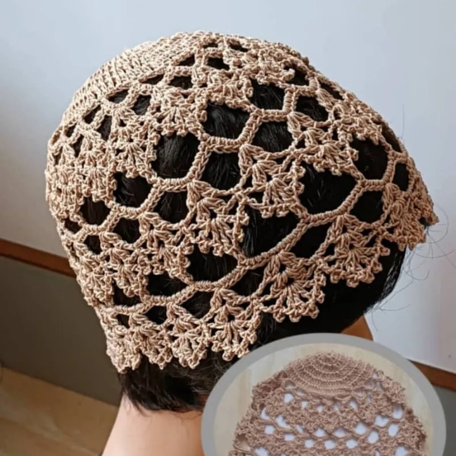 کلاه‌ لیونی دستبافت