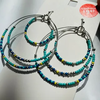 ست 2 تایی گوشواره i am