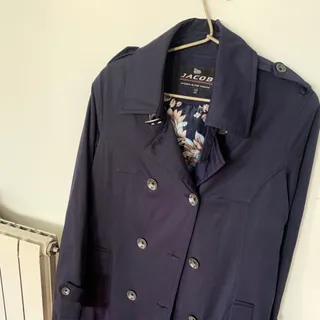 بارانی زنانه سورمه ای