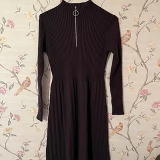 بافت بلند نیم زیپ