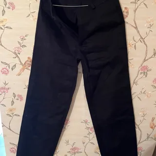 شلوار بگ کتان