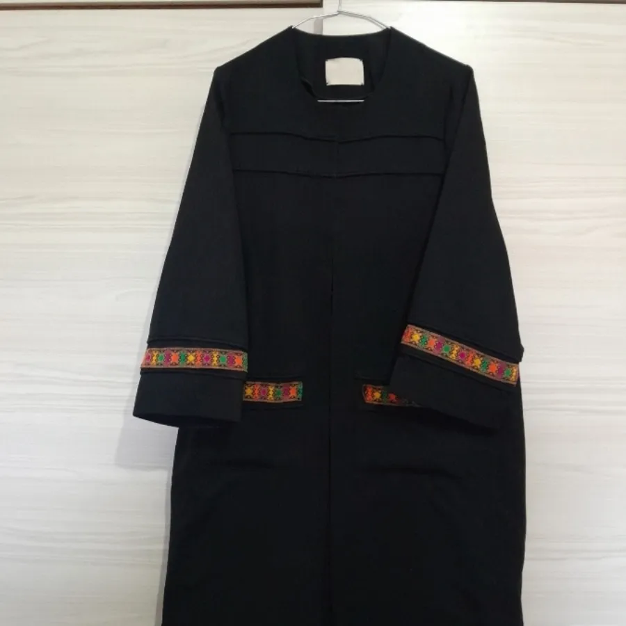 مانتو مشکی سنتی