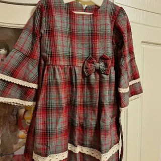 پیراهن دخترانه 4 تا 5 سال