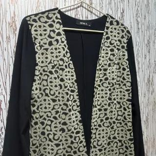 رویه /کرپ مجلسی مانتو