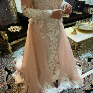 لباس مجلسی دانتل دوزی