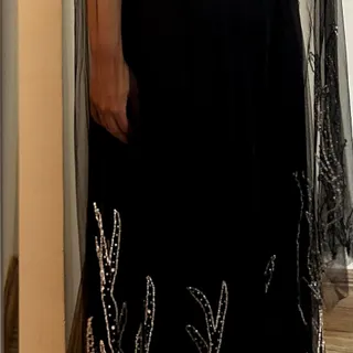 لباس مجلسی ملیله دوزی