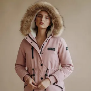 پالتو صورتی سالم و تمیز