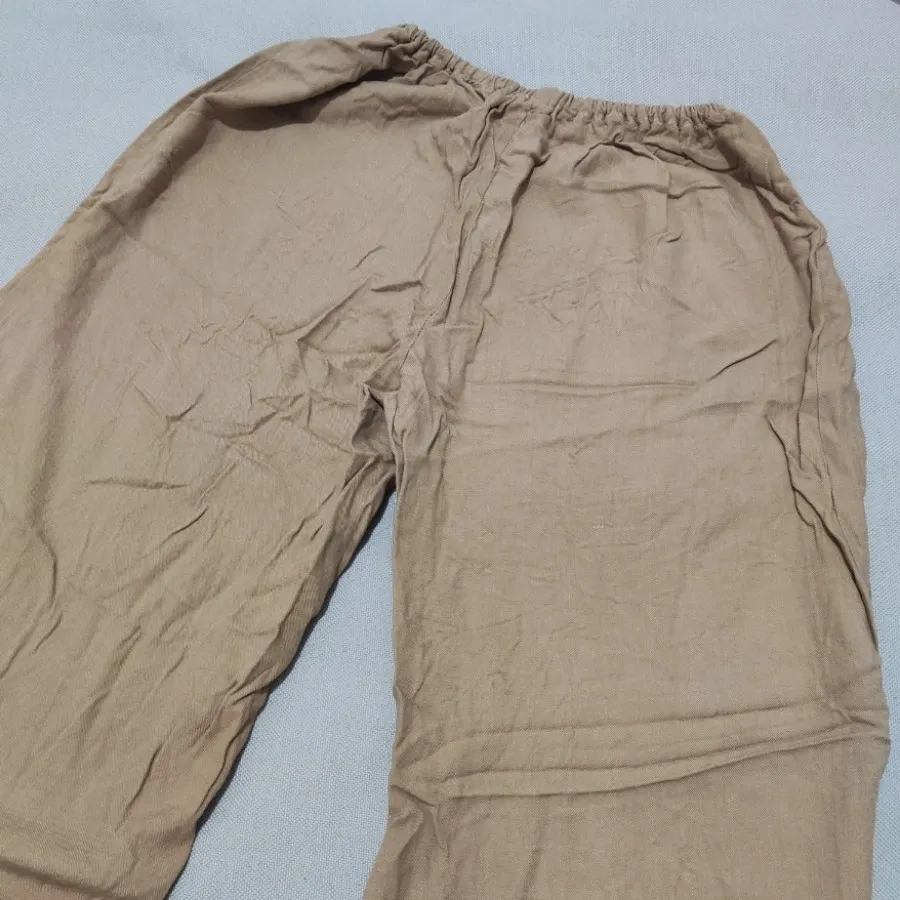 شلوار اسلش نخی