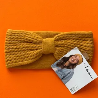 هدبند خردلی