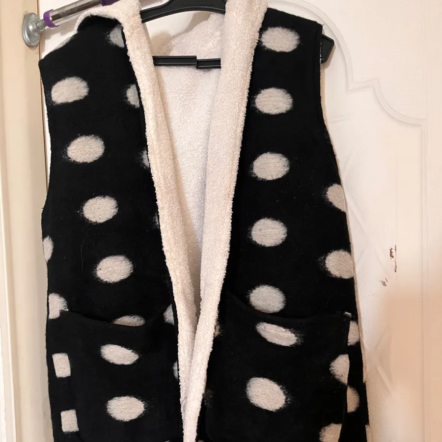 پافر دو رو پشمی دخترونه